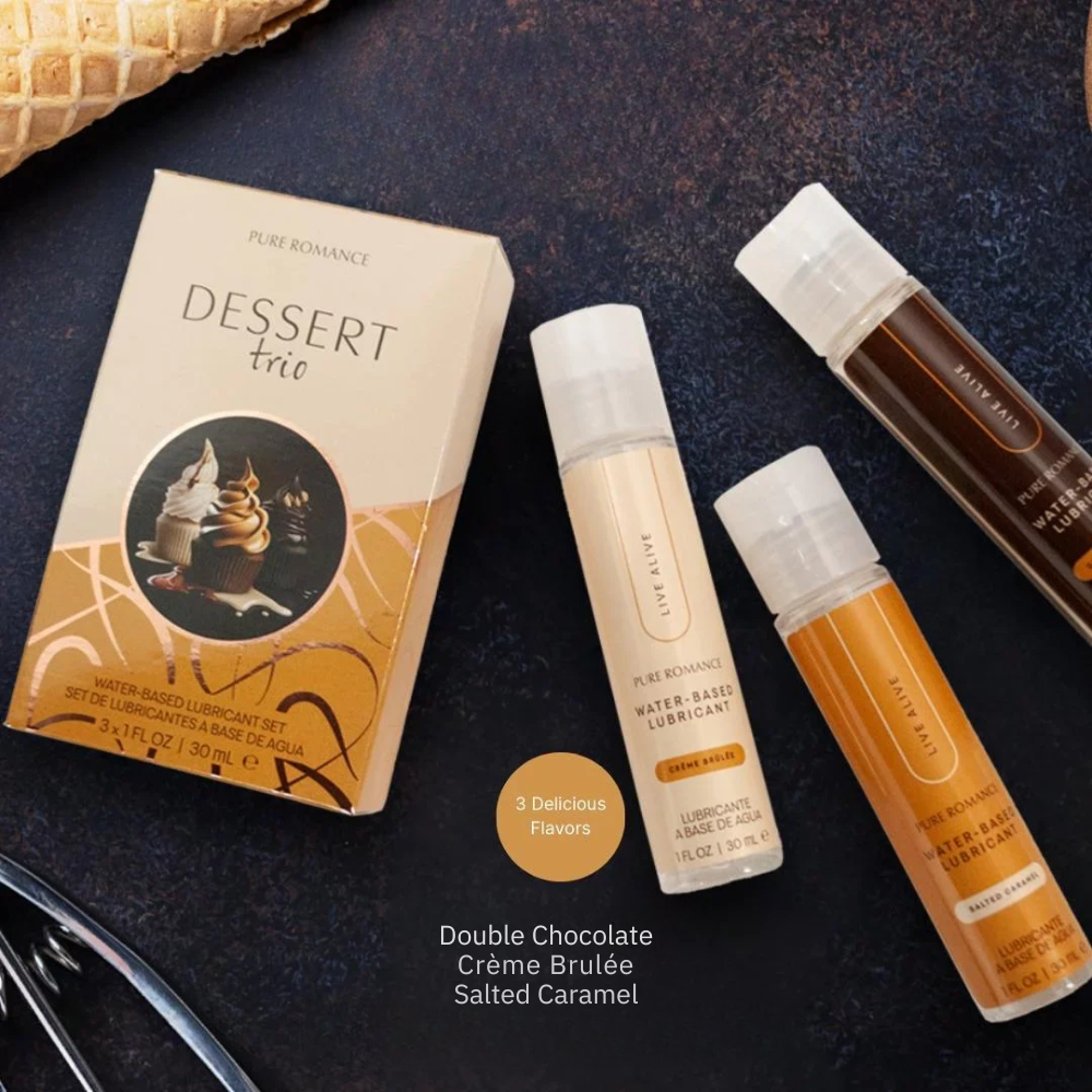 Dessert Lubricant Trio