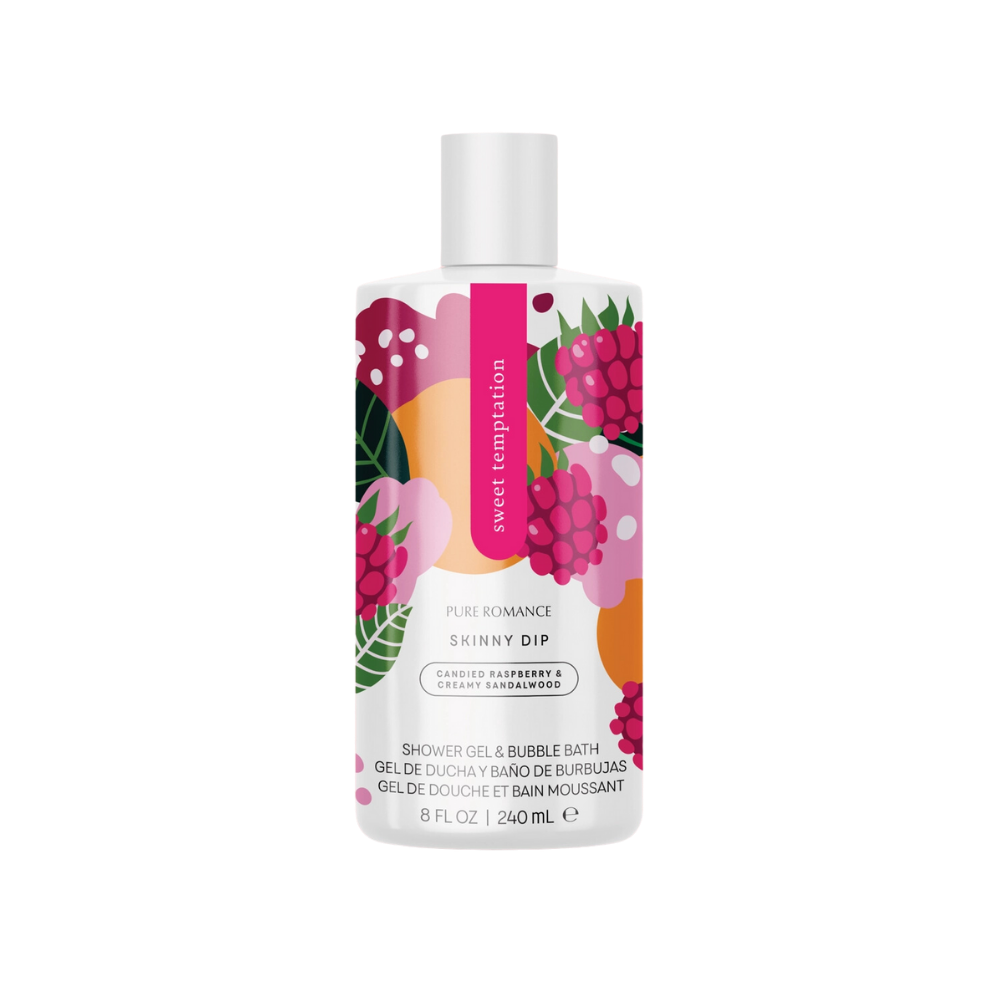 Shower Gel & Bubble Bath - Sweet Temptation