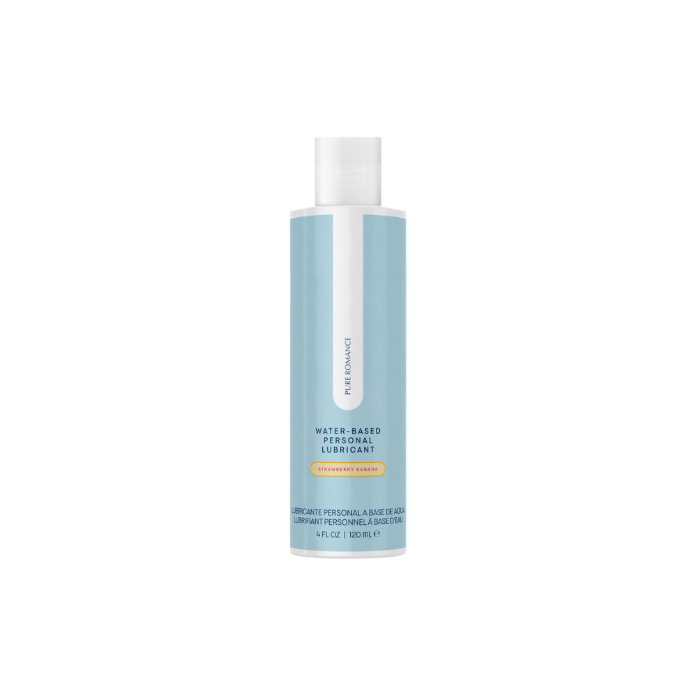 Water Based Lubricant - Strawberry Banana