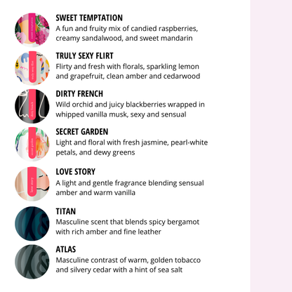 Kiss Fragrance Mist - Sweet Temptation