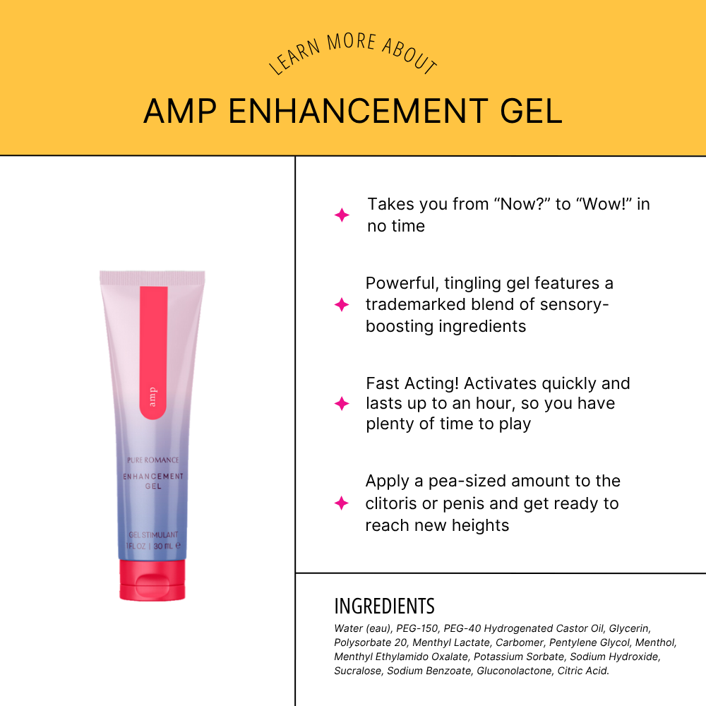 Amp Enhancement Gel