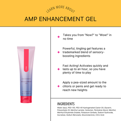 Amp Enhancement Gel