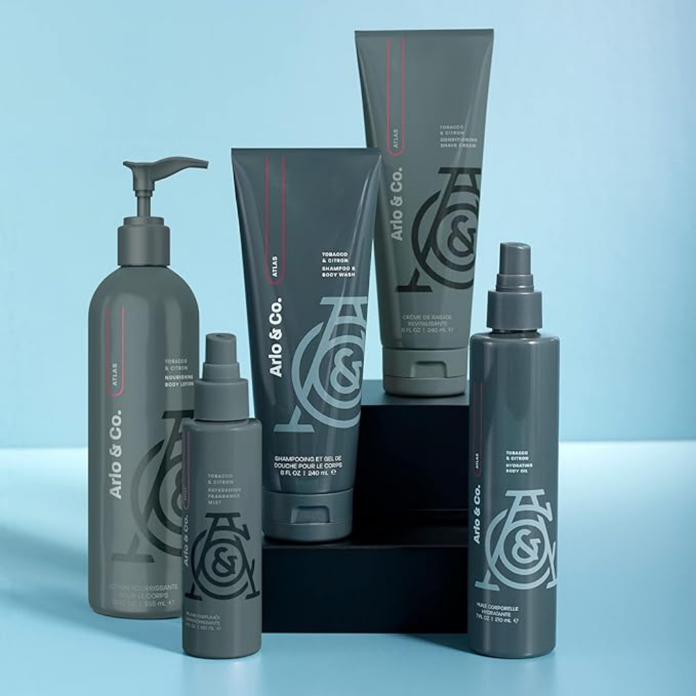 Nourishing Body Lotion - Atlas