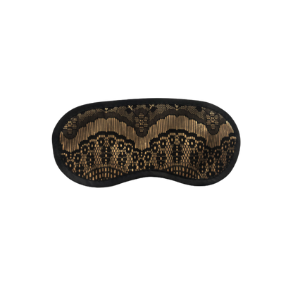 Black & Gold Blindfold