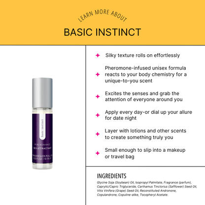 Basic Instinct Pheromones