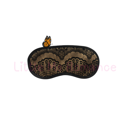Black & Gold Blindfold