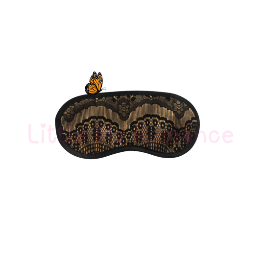 Black & Gold Blindfold