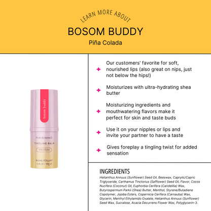 Bosom Buddy - Pina Colada