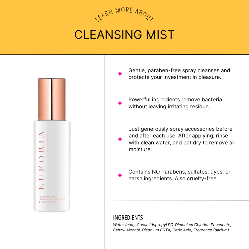 Cleansing Mist - Euforia