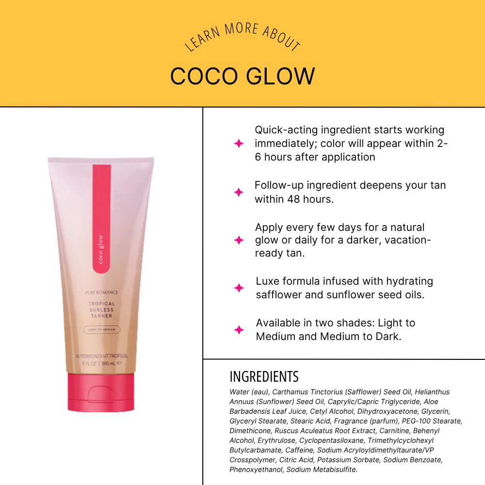 Coco Glow - Light to Medium
