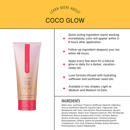 Coco Glow - Light to Medium