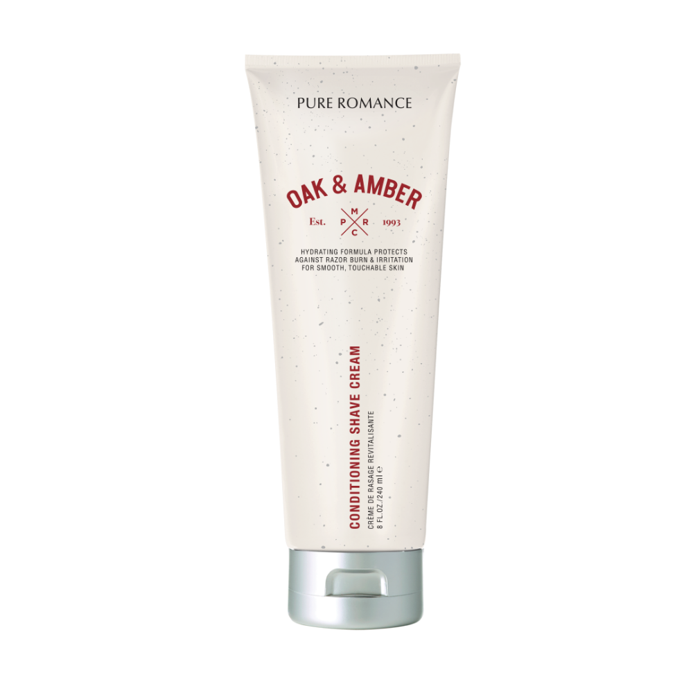 Conditioning Shave Cream - Oak & Amber