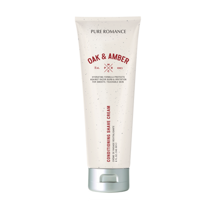 Conditioning Shave Cream - Oak & Amber
