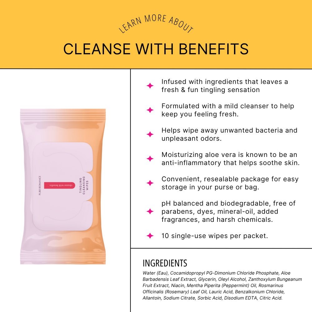 Cleanse with Benefits