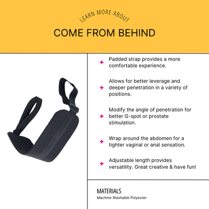 Come From Behind Support Strap