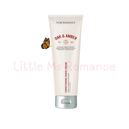 Conditioning Shave Cream - Oak & Amber