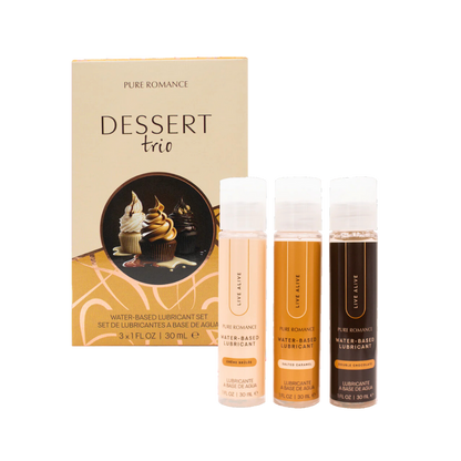 Dessert Lubricant Trio