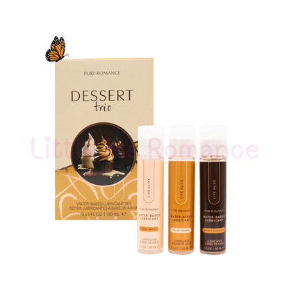 Dessert Lubricant Trio