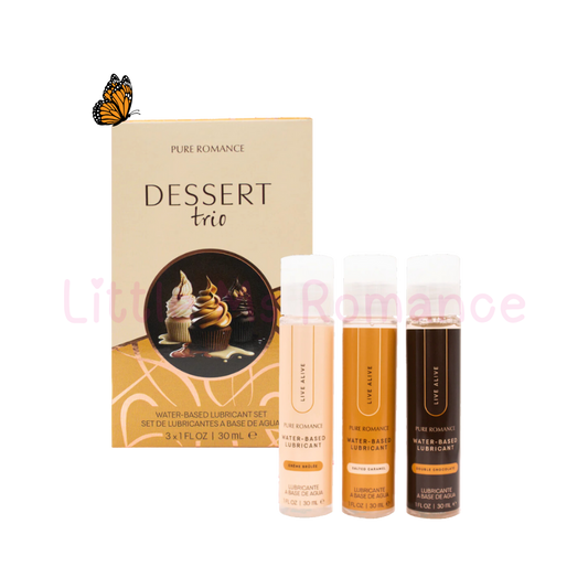 Dessert Lubricant Trio