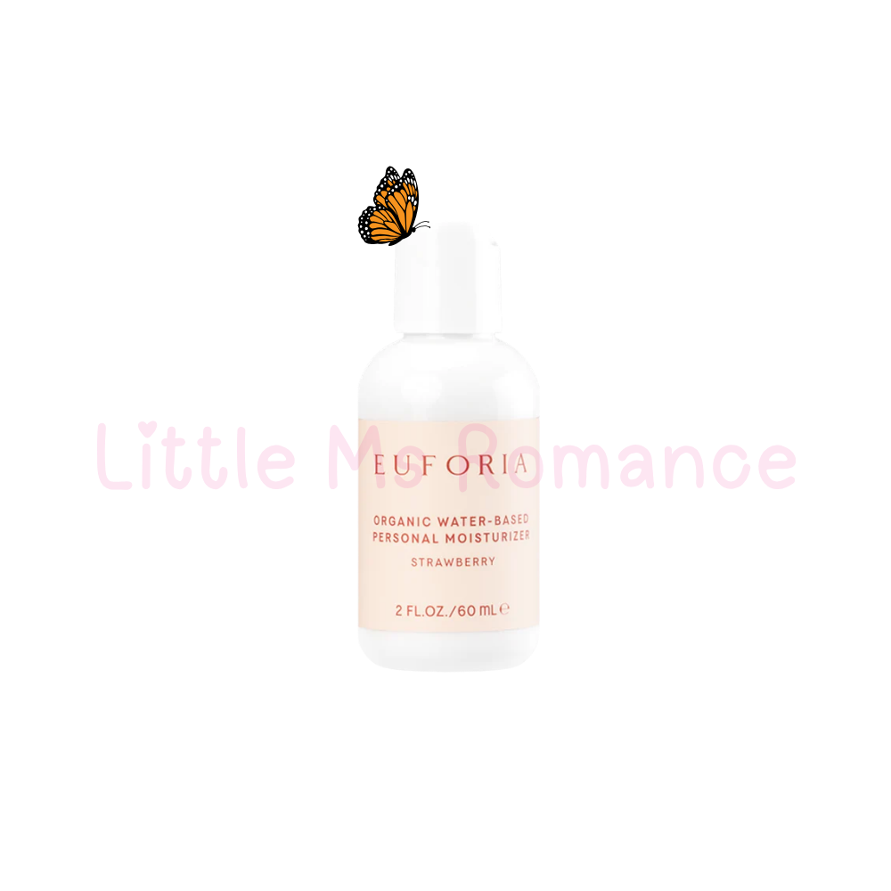 Water Based Personal Moisturizer - Organic Strawberry