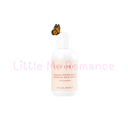 Water Based Personal Moisturizer - Organic Strawberry