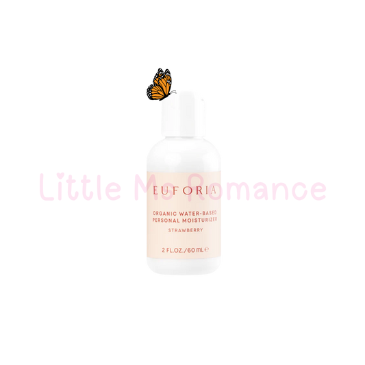 Water Based Personal Moisturizer - Organic Strawberry
