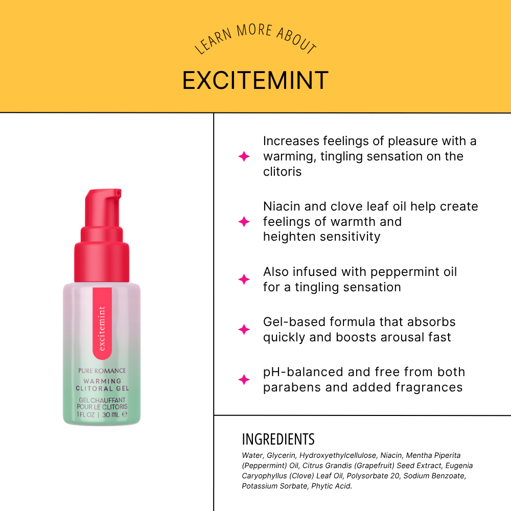 Excitemint Warming Cream