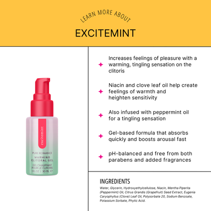 Excitemint Warming Cream