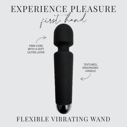 Flexible Vibrating Wand