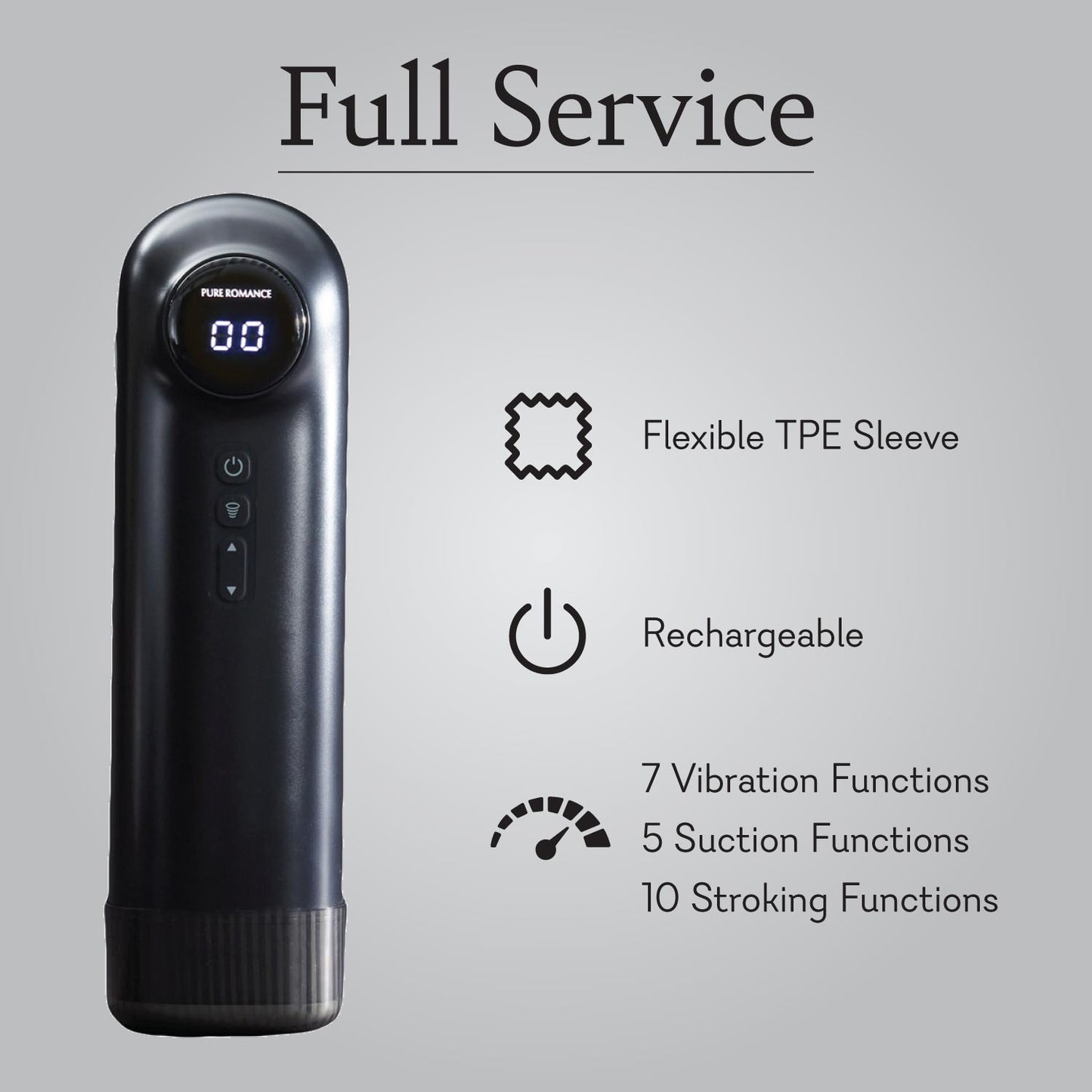 Full Service Masturbator