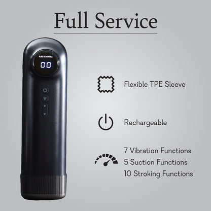 Full Service Masturbator