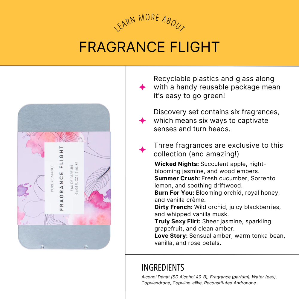 Fragrance Flight