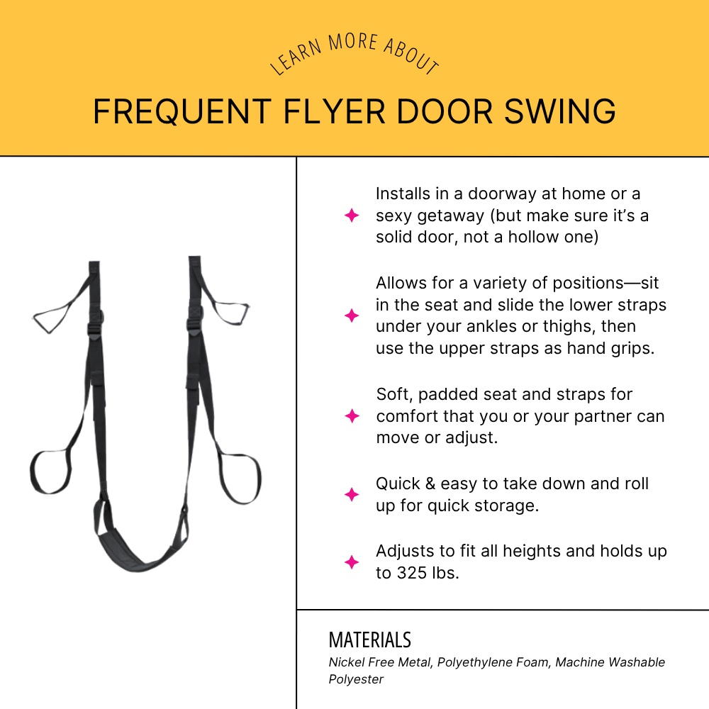 Frequent Flyer Door Swing