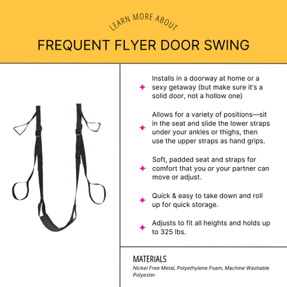 Frequent Flyer Door Swing