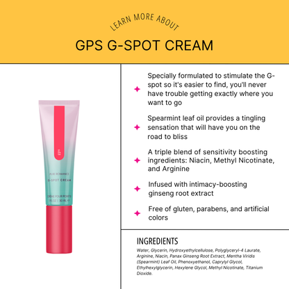 GPS G-Spot Cream