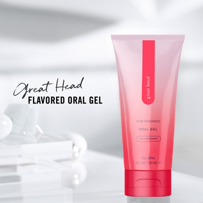 Great Head - Pink Strawberry