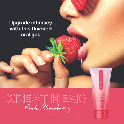 Great Head - Pink Strawberry
