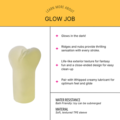 Glow Job Sleeve