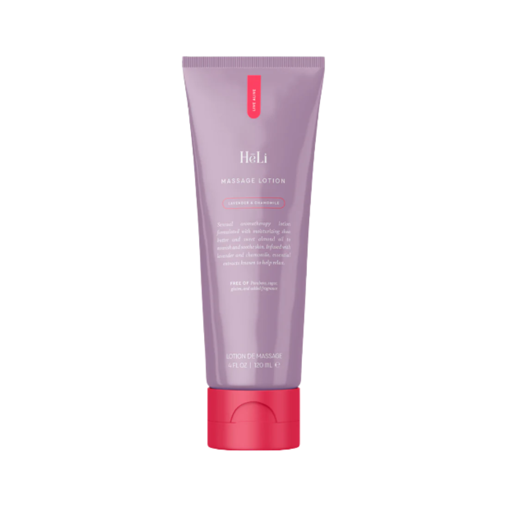 Lavender & Chamomile Massage Lotion