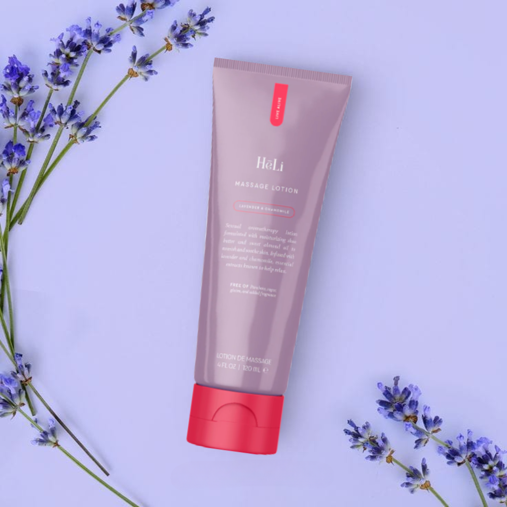 Lavender & Chamomile Massage Lotion