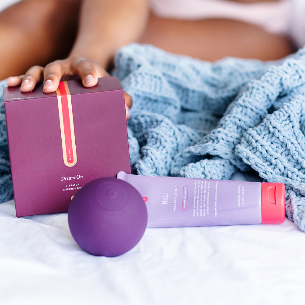 Lavender & Chamomile Massage Lotion