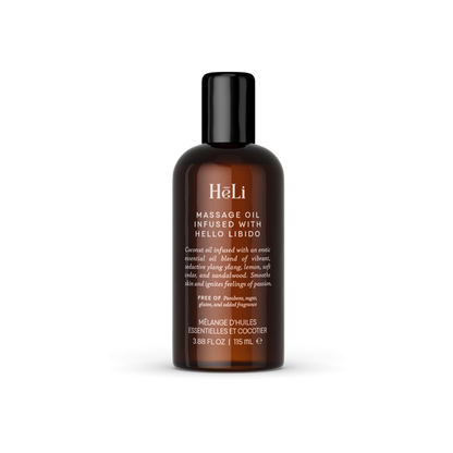 Massage Oil Infused with Hello Libido