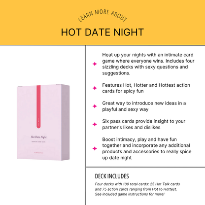 Hot Date Night Cards