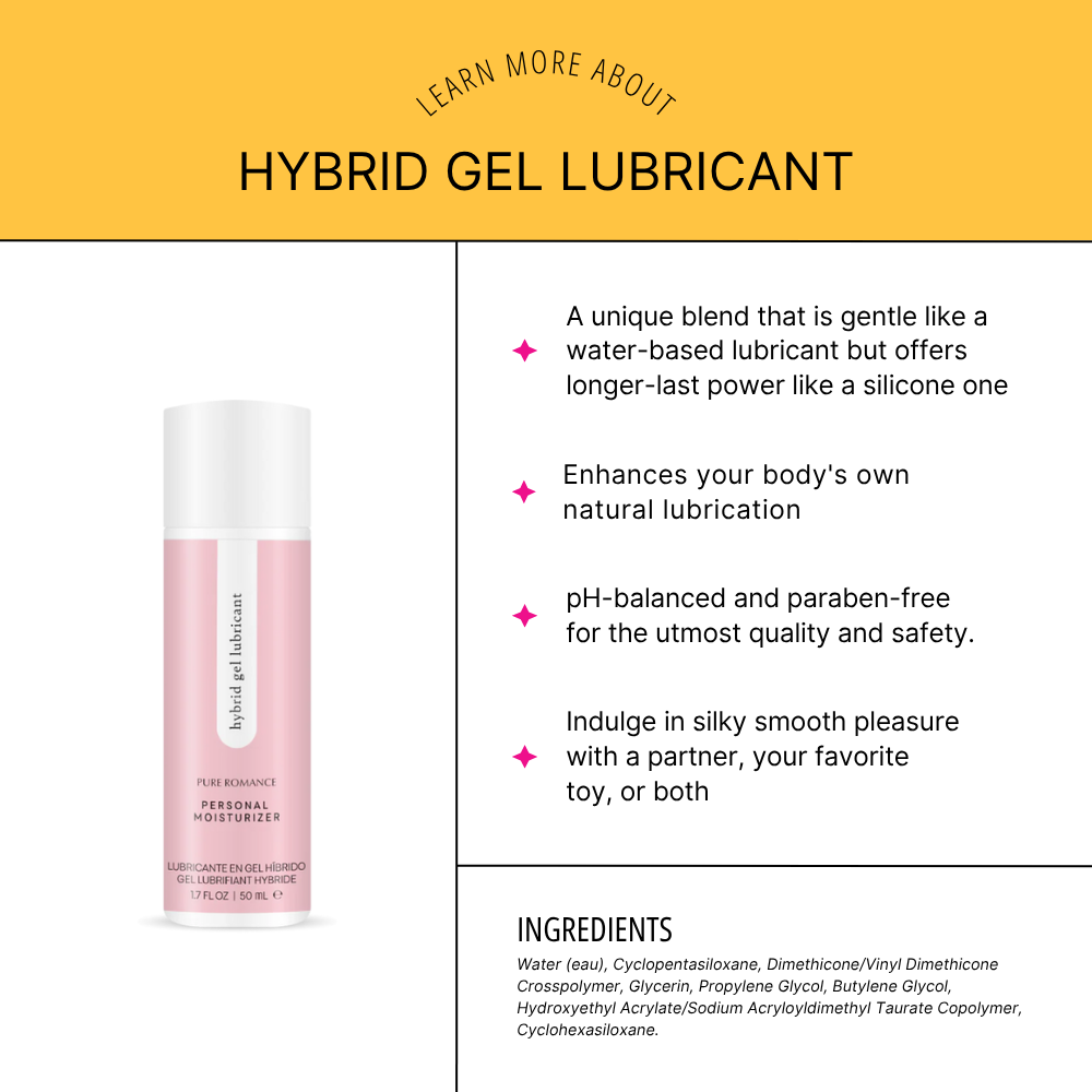 Hybrid Gel Lubricant