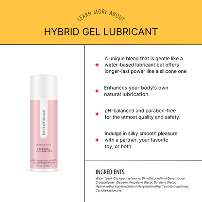 Hybrid Gel Lubricant