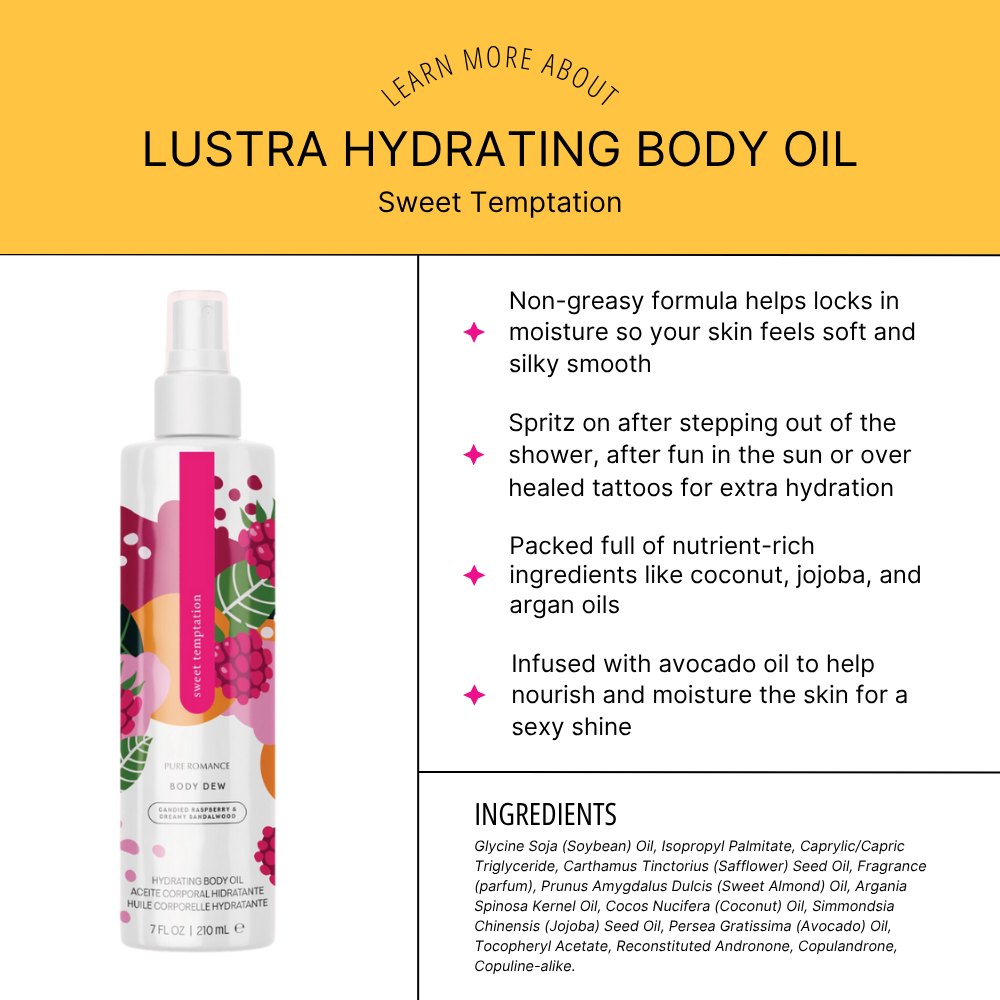 Lustra Hydrating Oil - Sweet Temptation