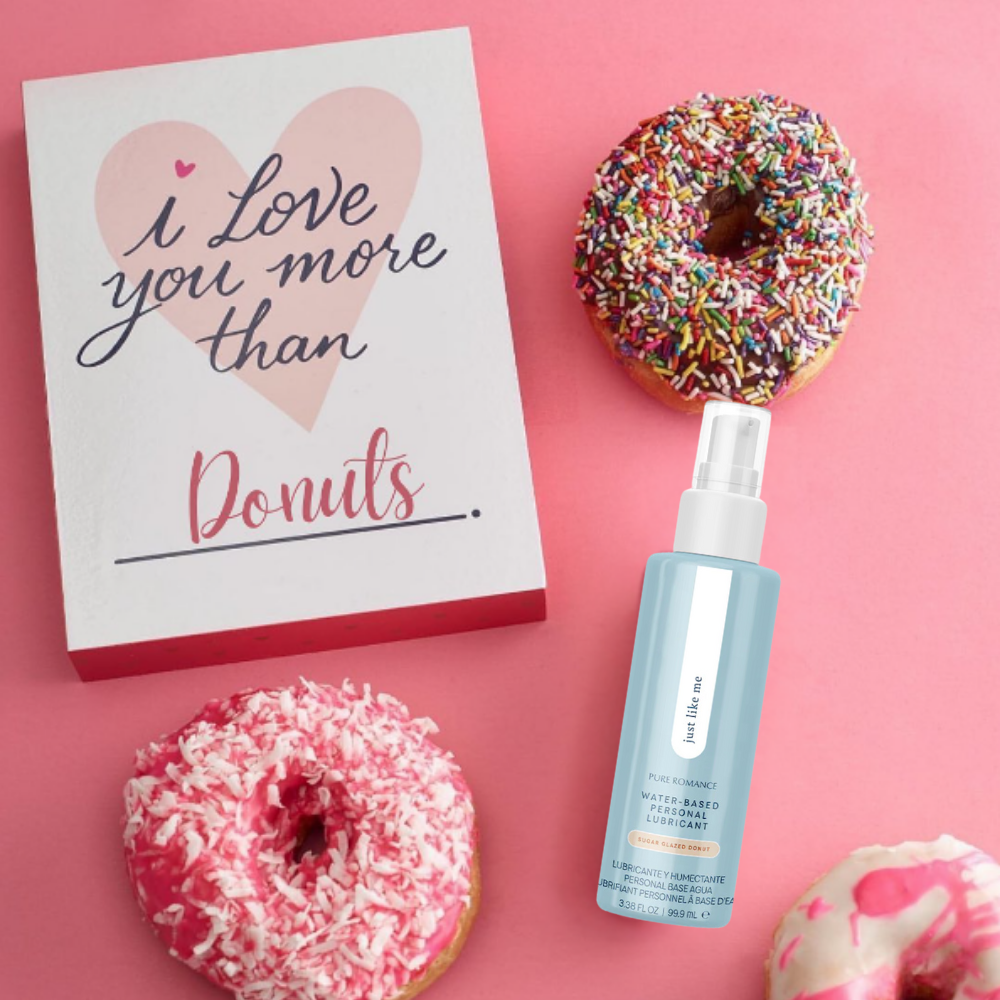 Just Like Me Lube - Sugar Glazed Donut