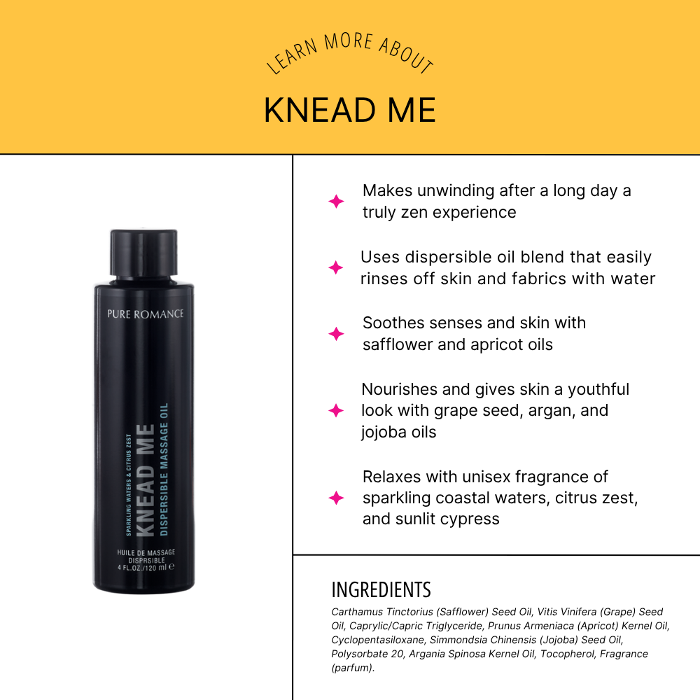 Knead Me Massage Oil