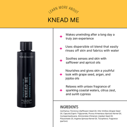 Knead Me Massage Oil