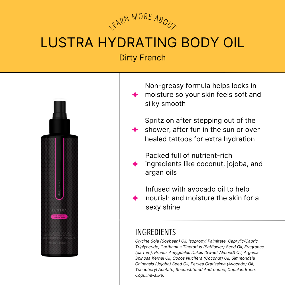 Lustra Hydrating Oil - Dirty French
